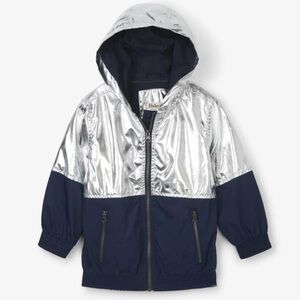NWT Hatley Jacket - Metallic Moonbeam 4T